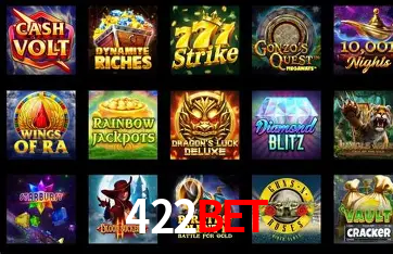 Avaliações dos Jogadores 422bet